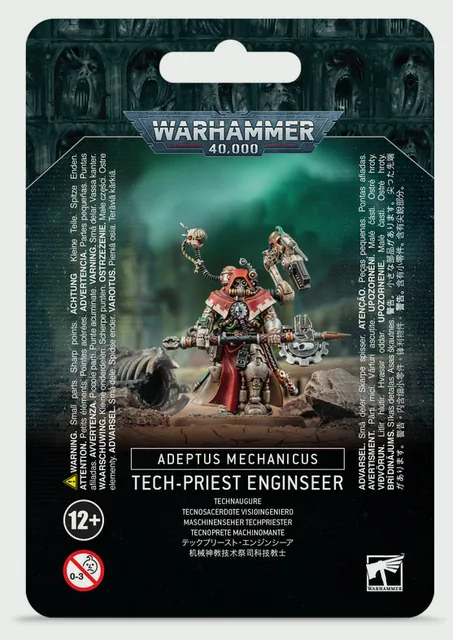 Adeptus Mechanicus Techpriest Enginseer