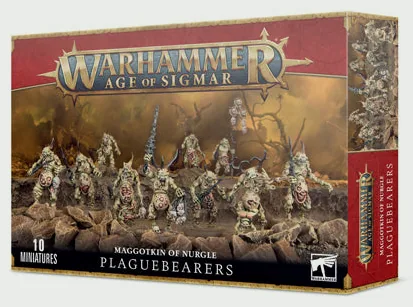 Daemons Of Nurgle Plaguebearers