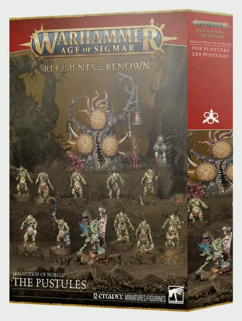 Maggotkin Of Nurgle: The Pustules