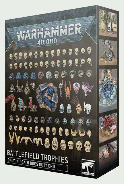 Battlefield Trophies: Warhammer 40,000