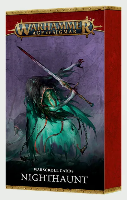 Warscroll Cards: Nighthaunt