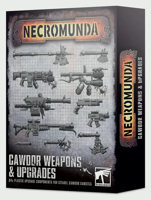 Necromunda: Cawdor Weapons & Upgrades