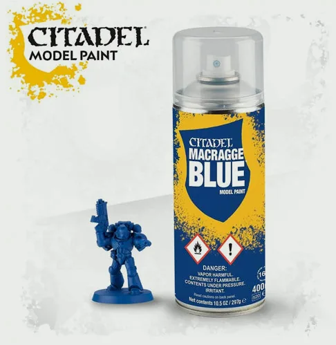 Macragge Blue Spray (Uk/Row)