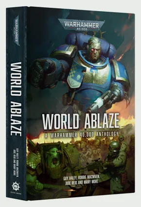 World Ablaze (Hardback)