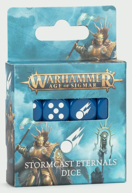 Stormcast Eternals: Dice