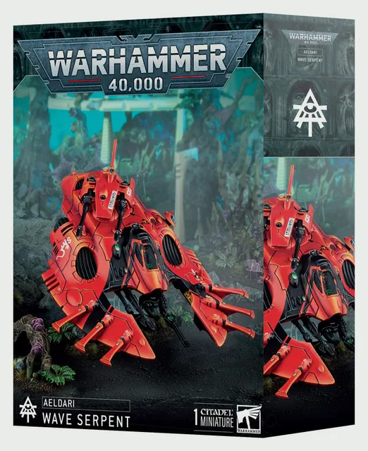 Aeldari Wave Serpent