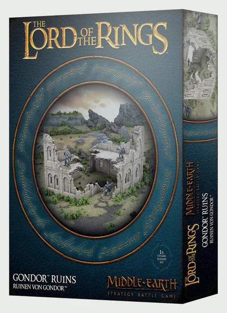 Middle-Earth Strategy Battle Game: Gondor Ruins