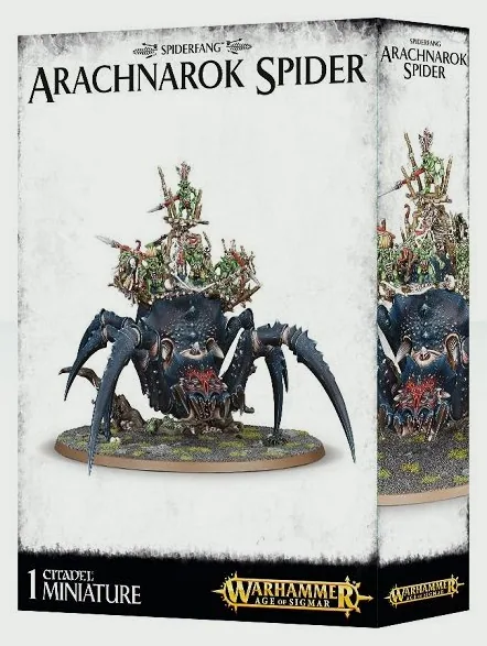 Gloomspite Gitz Arachnarok Spider