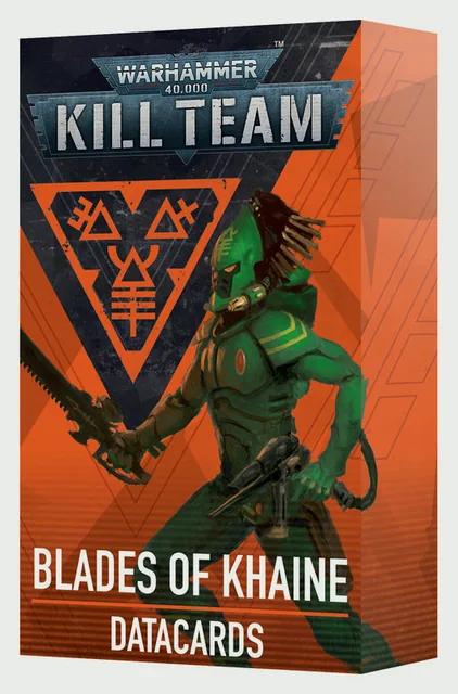 Blades of Khaine Datacards - Kill Team
