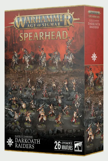 Spearhead: Slaves to Darkness Darkoath Raiders