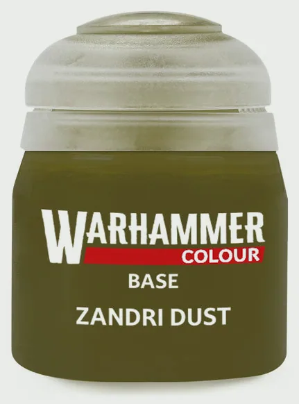 Warhammer Base: Zandri Dust - 12ml