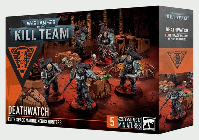 Deathwatch - Kill Team