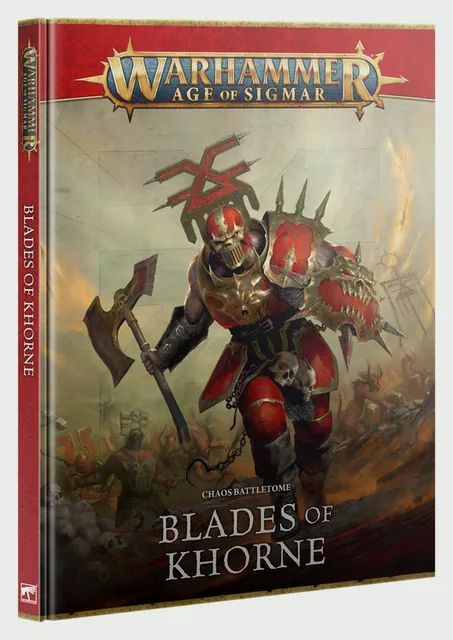 Battletome: Blades of Khorne