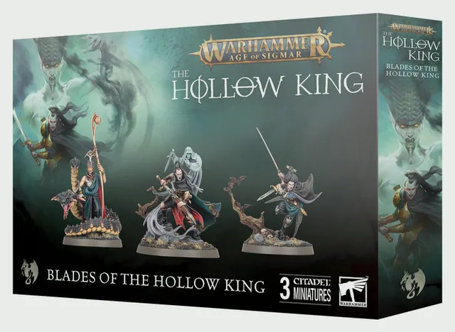 Soulblight Gravelords Blades of the Hollow King