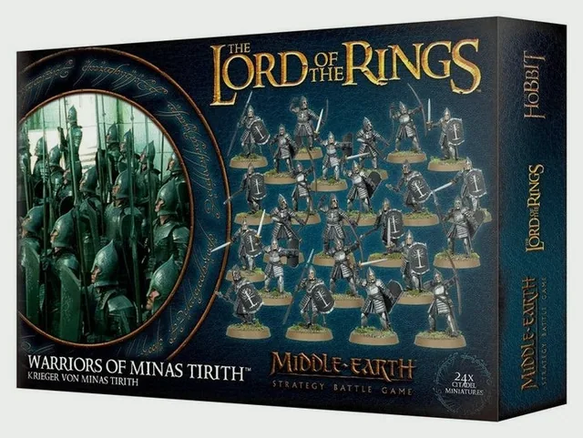 Forces of Good Warriors of Minas Tirith