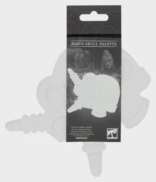 Warhammer Servo-Skull Palette