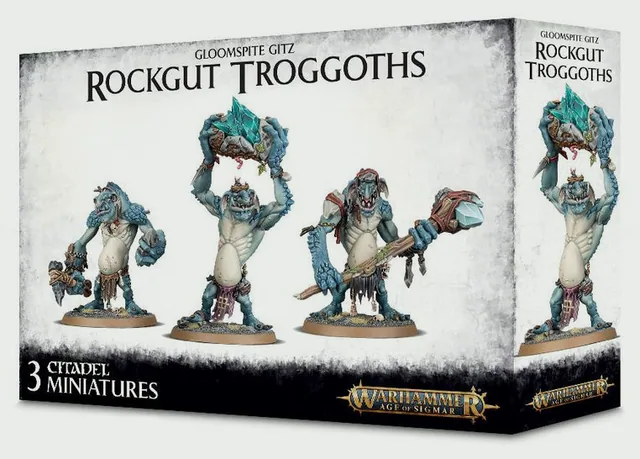 Gloomspite Gitz Rockgut Troggoths