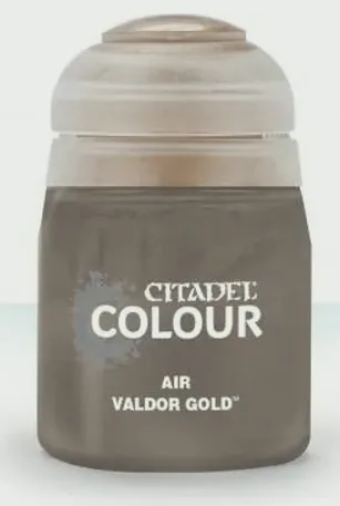 Valdor Gold Air Paint 24ml