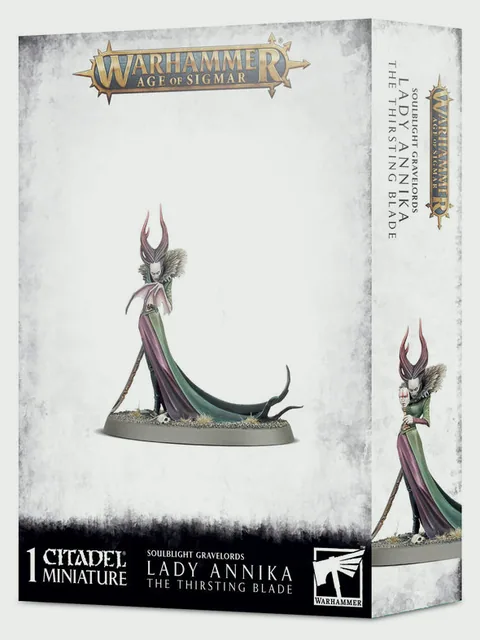 Soulblight Gravelords Lady Annika, The Thirsting Blade
