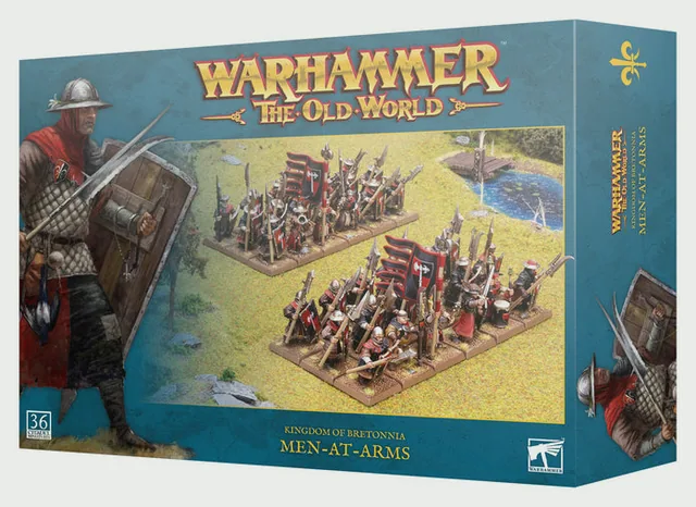 Kingdom Of Bretonnia Men-At-Arms