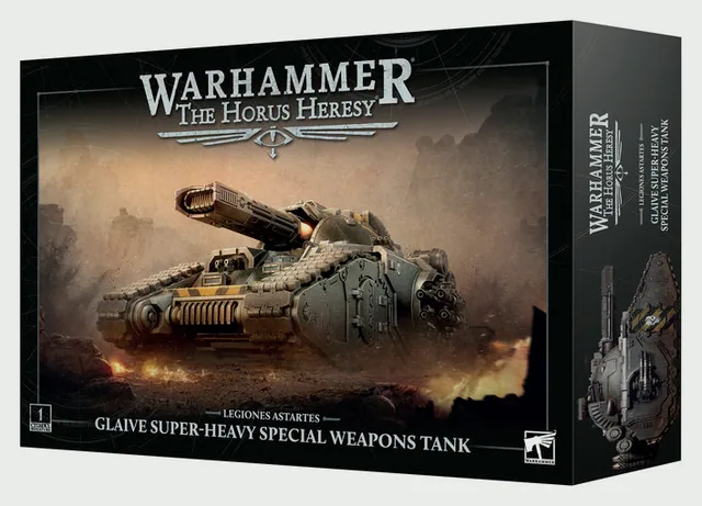 Legiones Astartes: Glaive Super-Heavy Special Weapons Tank