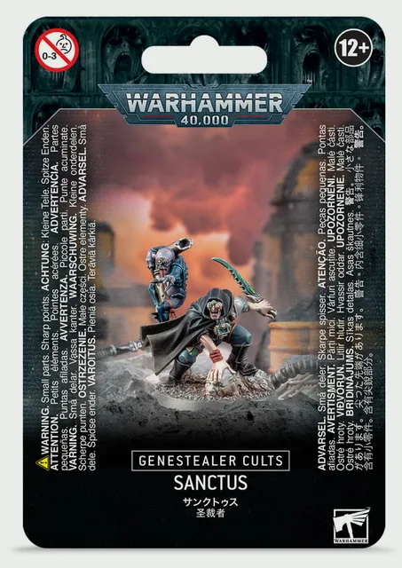 Genestealer Cults Sanctus