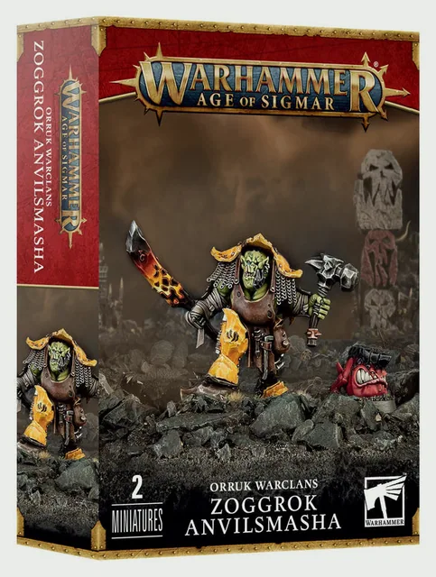 Orruk Warclans Zoggrok Anvilsmasha