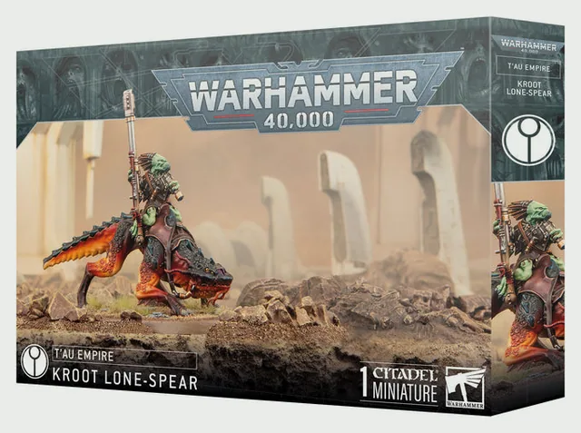 T'au Empire: Kroot Lone-Spear