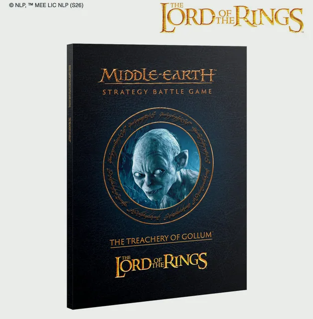Middle Earth SBG Journal: The Treachery Of Gollum
