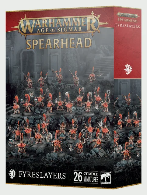 Spearhead: Fyreslayers