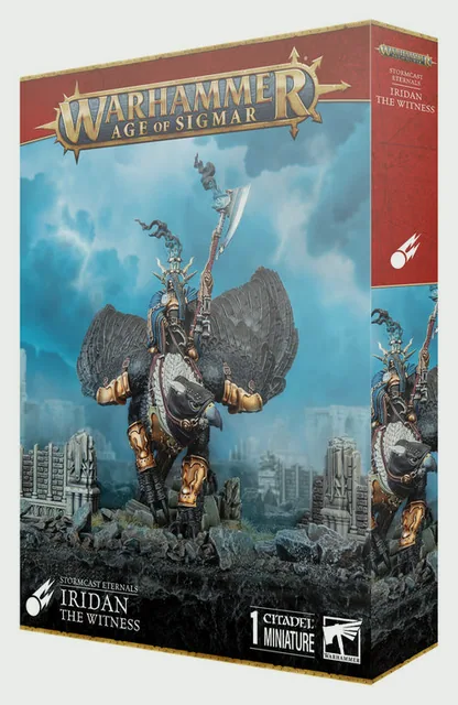 Stormcast Eternals: Iridan the Witness