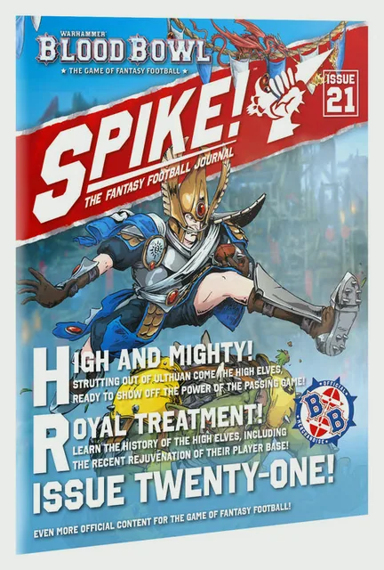 Blood Bowl: Spike! Issue 21