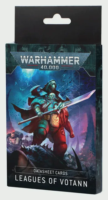 Datasheet Cards: Leagues Of Votann