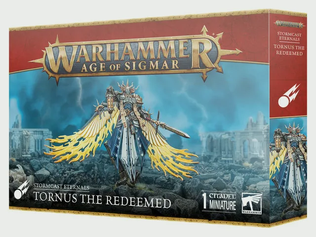 Stormcast Eternals: Tornus the Redeemed
