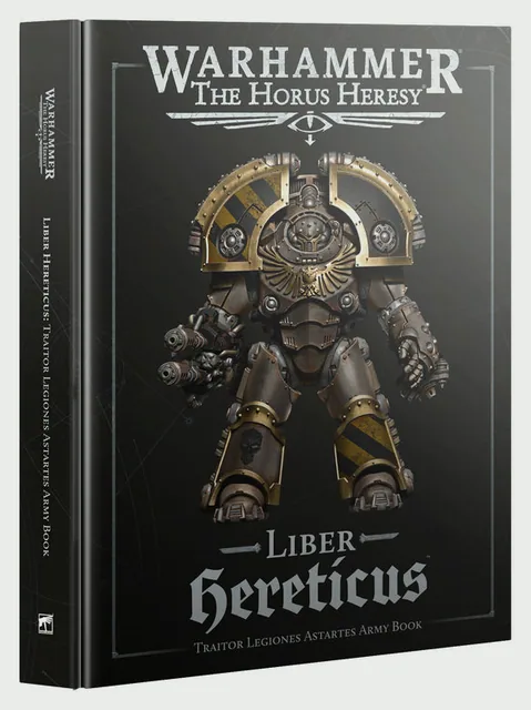 Liber Hereticus Army Book - 3rd Edition