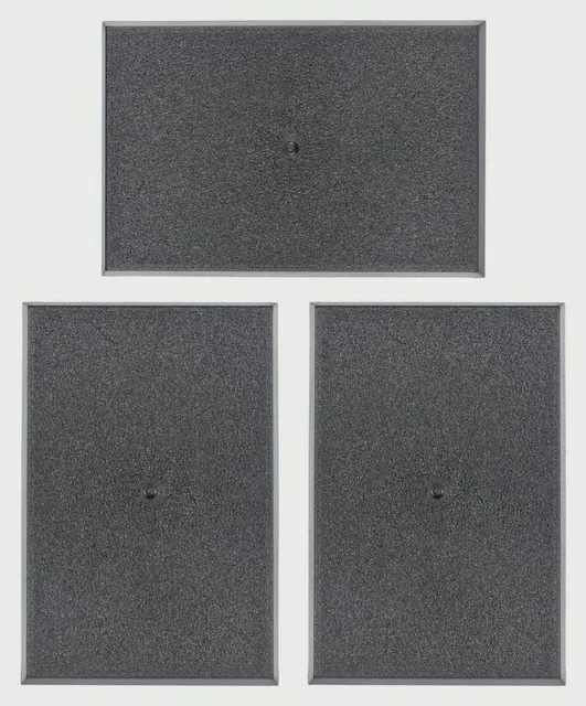 Citadel 50mm X 75mm Rectangular Bases