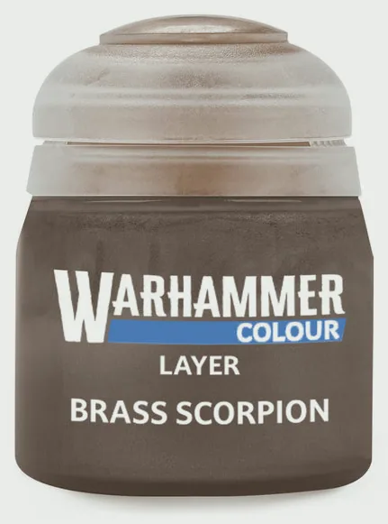 Warhammer Layer: Brass Scorpion - 12ml