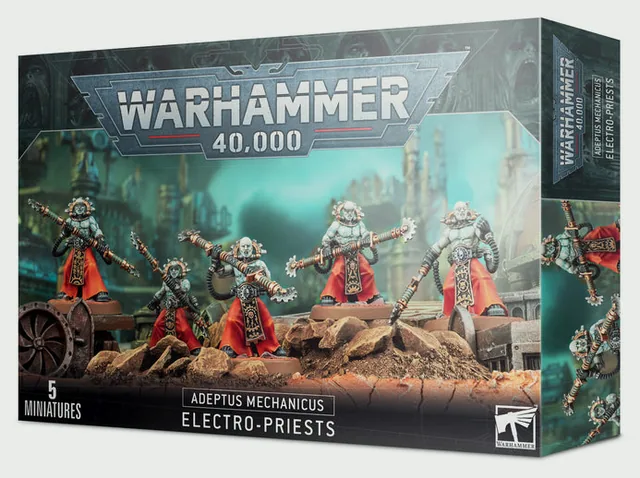 Adeptus Mechanicus Electro-Priests