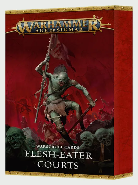Warscroll Cards: Flesh-Eater Courts