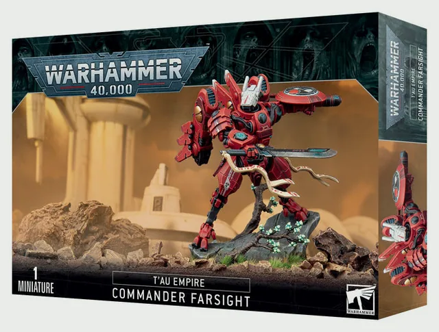 T'au Empire Commander Farsight