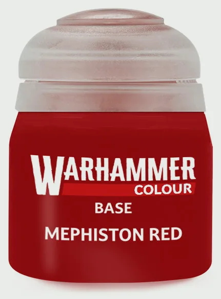 Warhammer Base: Mephiston Red - 12ml