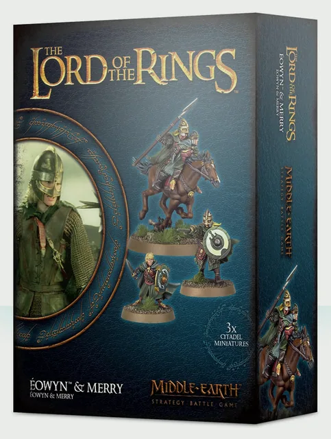 Forces of Good Eowyn & Merry
