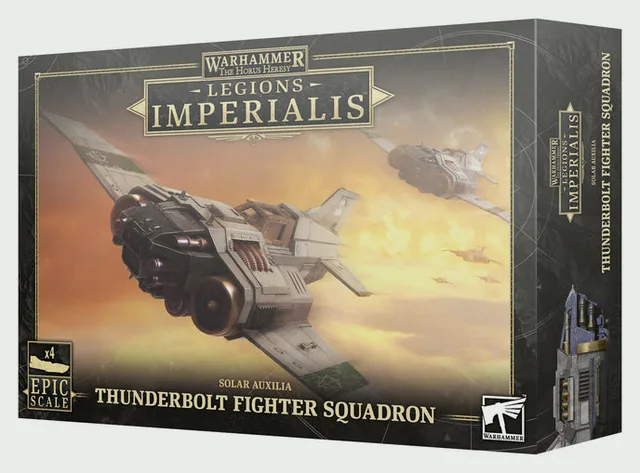 Legion Imperialis Thunderbolt Fighter Squadron