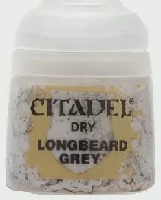 Citadel Dry: Longbeard Grey - 12ml