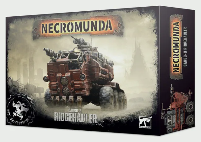 Necromunda: Cargo-8 Ridgehauler