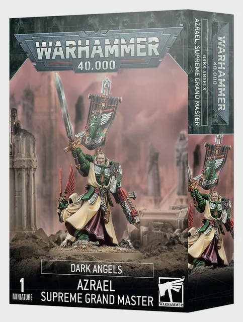 Dark Angels Azrael, Dark Angel Grand Master