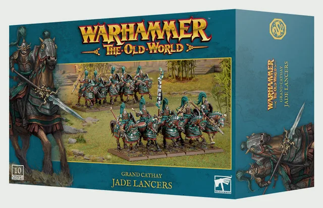 Grand Cathay: Jade Lancers