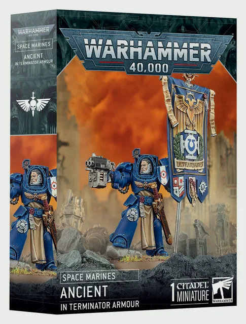 Space Marines Ancient In Terminator Armour