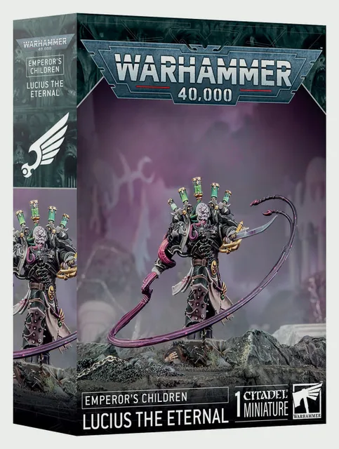 Emperor's Children Lucius The Eternal