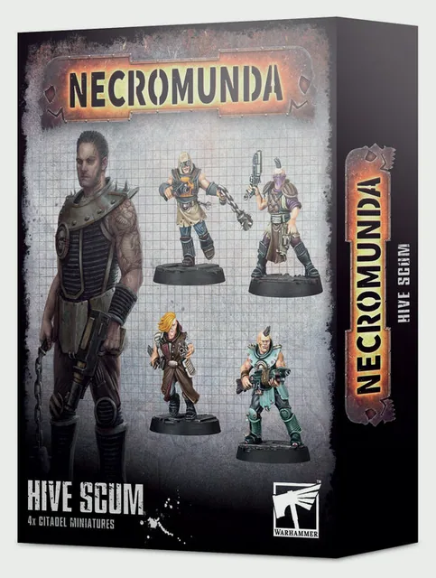 Necromunda: Hive Scum